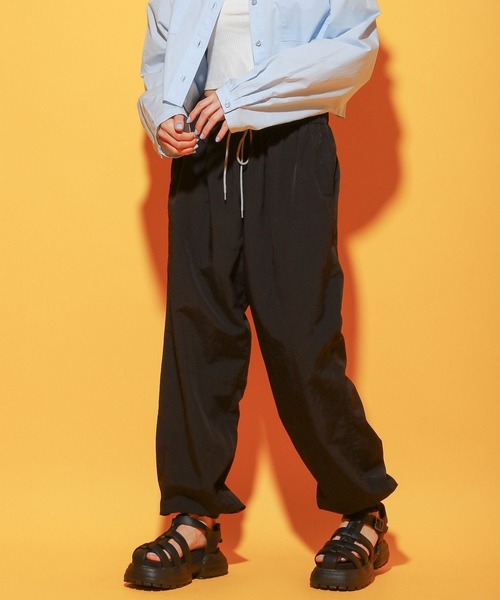 PBLIM（ページボーイリム）の「PAGEBOYLIM/スノーカーゴパンツ（その他パンツ・レディース・アイボリー/ライトピンク/カーキ/ブラック・FREE）」の20枚目の写真