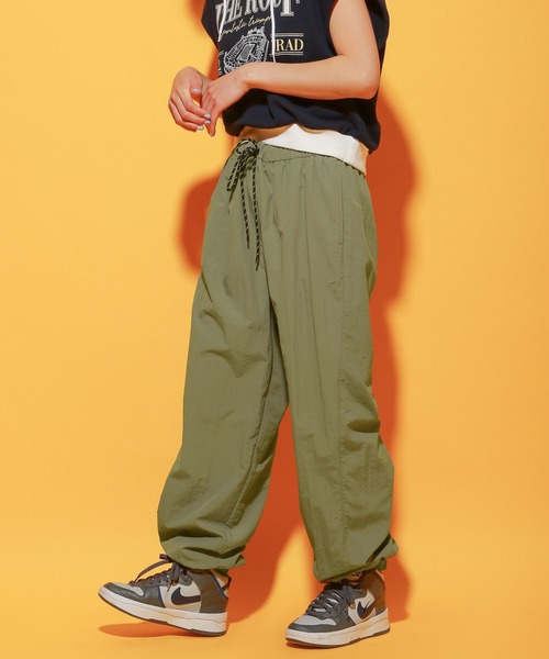 PBLIM（ページボーイリム）の「PAGEBOYLIM/スノーカーゴパンツ（その他パンツ・レディース・アイボリー/ライトピンク/カーキ/ブラック・FREE）」の21枚目の写真