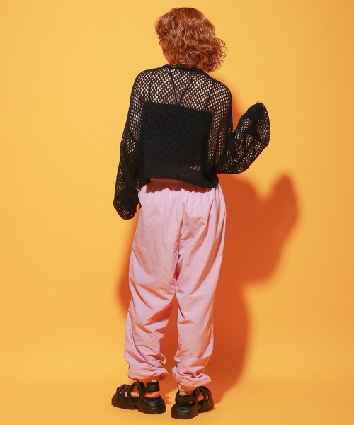 PBLIM（ページボーイリム）の「PAGEBOYLIM/スノーカーゴパンツ（その他パンツ・レディース・アイボリー/ライトピンク/カーキ/ブラック・FREE）」の14枚目の写真