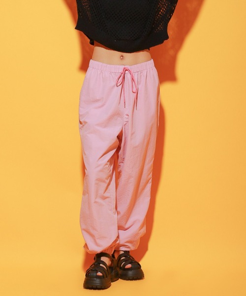 PBLIM（ページボーイリム）の「PAGEBOYLIM/スノーカーゴパンツ（その他パンツ・レディース・アイボリー/ライトピンク/カーキ/ブラック・FREE）」の10枚目の写真