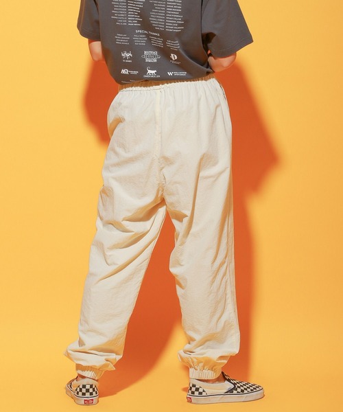 PBLIM（ページボーイリム）の「PAGEBOYLIM/スノーカーゴパンツ（その他パンツ・レディース・アイボリー/ライトピンク/カーキ/ブラック・FREE）」の12枚目の写真