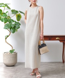 Chez toi | アメスリバックスリットワンピース(ワンピース)