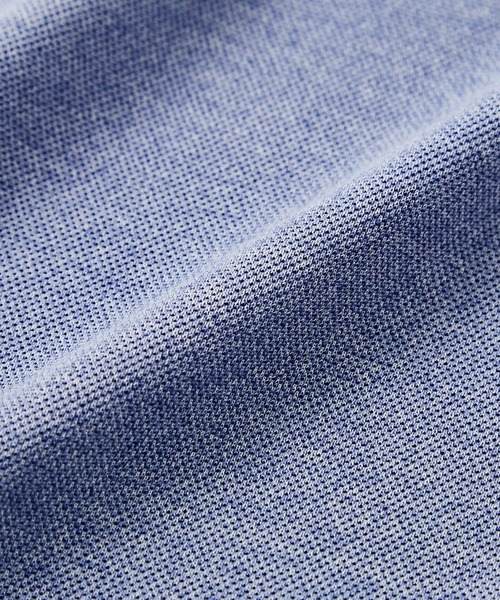 MEN'S MELROSE（メンズメルローズ）の「【WEB限定】リネンライクカノコボタンダウンカラーシャツ（シャツ/ブラウス・メンズ・ブルー/ピンク/ライラック/ネイビー・5/2/4/3）」の20枚目の写真