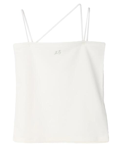 Green　Parks（グリーンパークス）の「SET2点 透かしカーデ+キャミソール（カーディガン/ボレロ・レディース・グリーン/ピンク・FREE）」の21枚目の写真