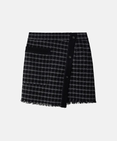 セール】チェックツイードスコート / Check Tweed Skort（その他