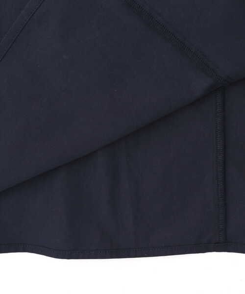 N.(N. Natural Beauty Basic)(エヌエヌナチュラルビューティーベーシック)の「◆サイドボタンベルトシャツワンピース(ワンピース・レディース・ネイビー/オフホワイト/ブルー・SMALL/MEDIUM)」の16枚目の写真