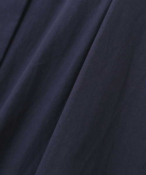 N.(N. Natural Beauty Basic)(エヌエヌナチュラルビューティーベーシック)の「◆サイドボタンベルトシャツワンピース(ワンピース・レディース・ネイビー/オフホワイト/ブルー・SMALL/MEDIUM)」の15枚目の写真