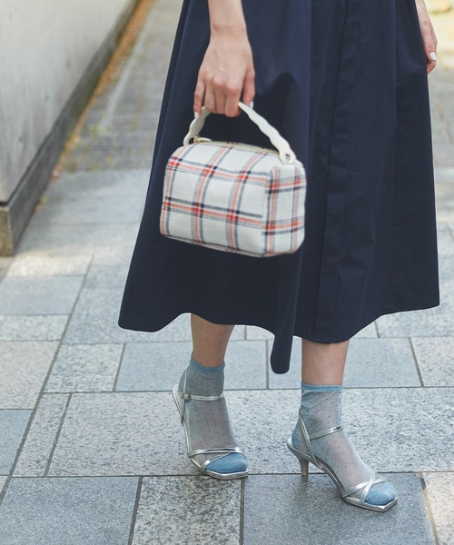 N.(N. Natural Beauty Basic)(エヌエヌナチュラルビューティーベーシック)の「◆サイドボタンベルトシャツワンピース(ワンピース・レディース・ネイビー/オフホワイト/ブルー・SMALL/MEDIUM)」の13枚目の写真