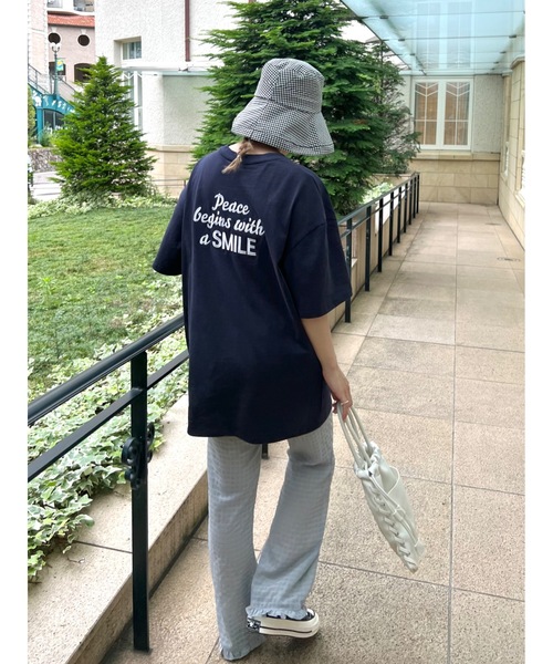 JUMELLE(ジュメロ)の「シアーチェックパンツ(その他パンツ・レディース・ピンク/ブルー・S/M)」の5枚目の写真