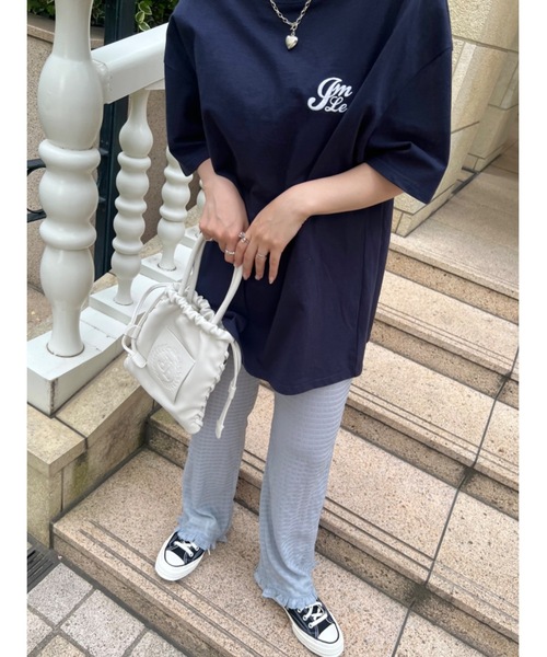JUMELLE(ジュメロ)の「シアーチェックパンツ(その他パンツ・レディース・ピンク/ブルー・S/M)」の15枚目の写真