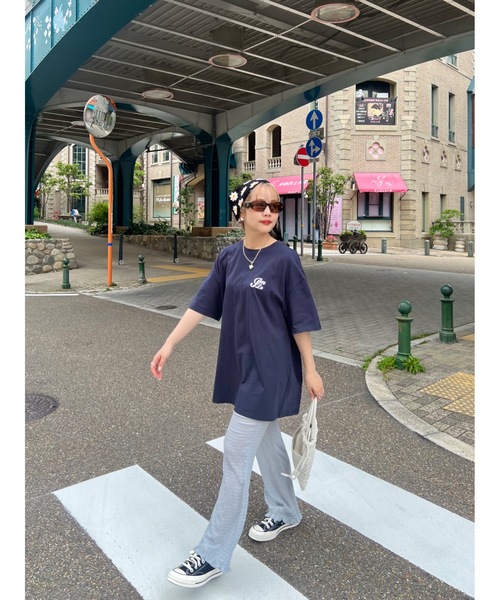 JUMELLE(ジュメロ)の「シアーチェックパンツ(その他パンツ・レディース・ピンク/ブルー・S/M)」の19枚目の写真