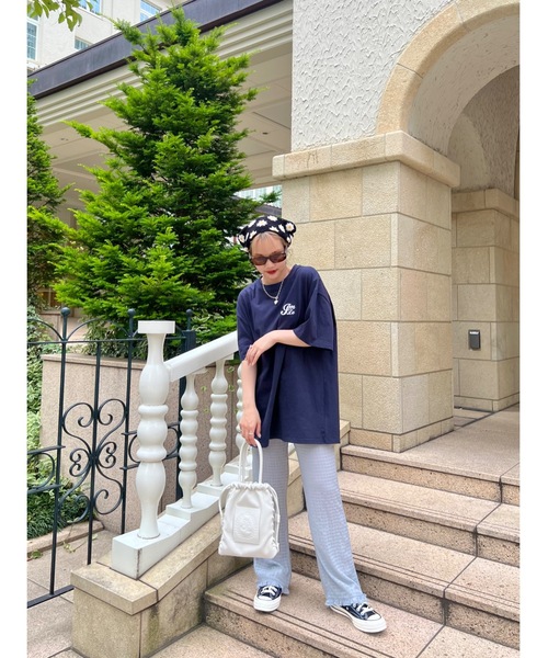 JUMELLE(ジュメロ)の「シアーチェックパンツ(その他パンツ・レディース・ピンク/ブルー・S/M)」の21枚目の写真