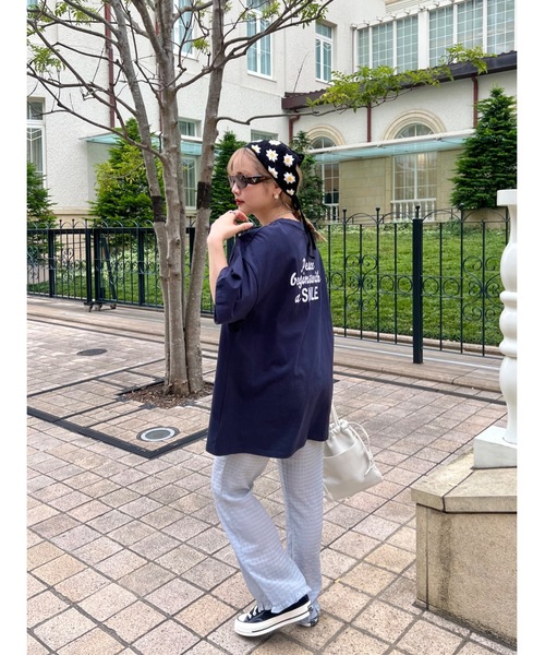 JUMELLE(ジュメロ)の「シアーチェックパンツ(その他パンツ・レディース・ピンク/ブルー・S/M)」の22枚目の写真