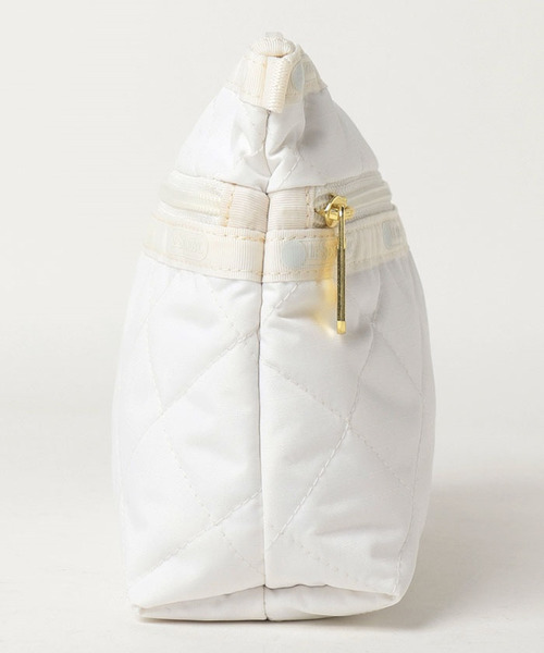 神崎恵 キルトコスメポーチ レスポートサック PERFECT COSME POUCHチェリーレッドキルト