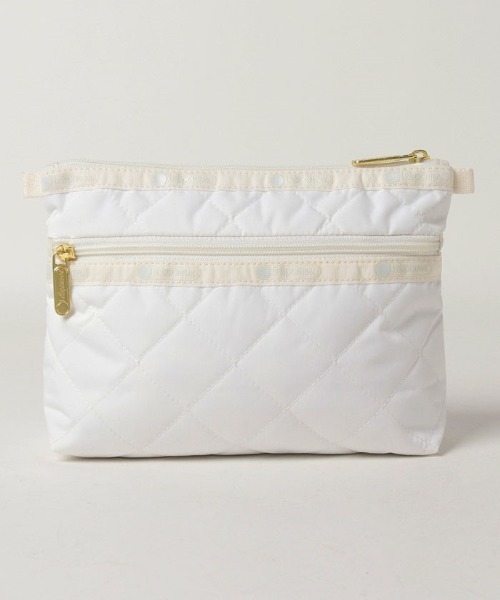 LeSportsac（レスポートサック）の「PERFECT COSME POUCH ピュア