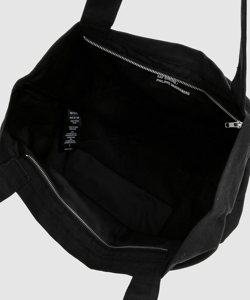 RAF SIMONS（ラフシモンズ）の「Denim totebag with PVB patches