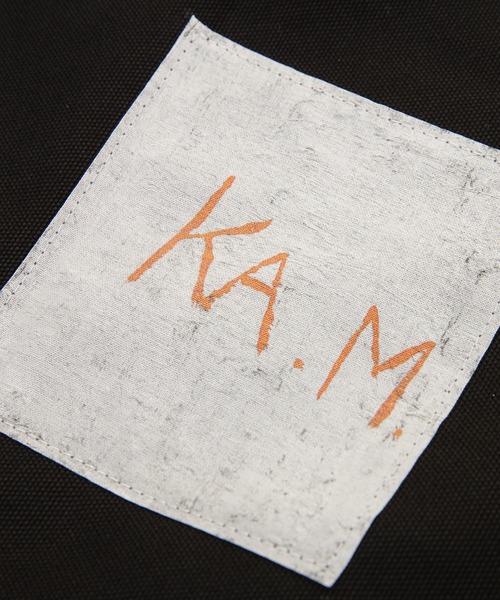 RAF SIMONS（ラフシモンズ）の「Denim totebag with PVB patches（トートバッグ・メンズ・ブラック・ONE SIZE）」の7枚目の写真