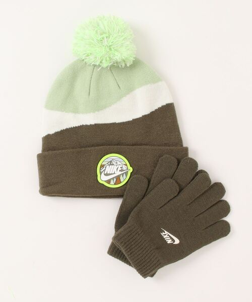 Green Bay Packers ジャケットとニット帽セット Green Bay Packers ジャケットとニット帽セット