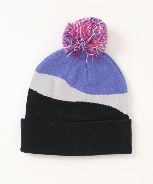 NIKE（ナイキ）の「【NIKE】NAN SNOW DAY PEAK BEANIE & GLO/ニットキャップ＆手袋セット/帽子/グローブ/ナイキ/キッズ（ニットキャップ/ビーニー・キッズ・ブラック/カーキ・M 104/120）」の3枚目の写真