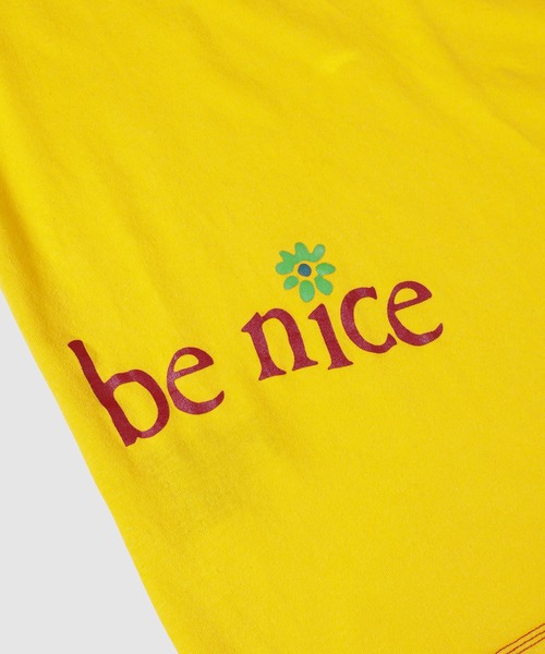 ERL（イーアールエル）の「UNISEX VENICE TSHIRT KNIT（Tシャツ/カットソー・メンズ・イエロー/ピンク・L/M/XL）」の6枚目の写真