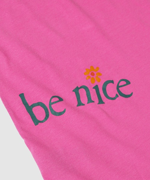 ERL（イーアールエル）の「UNISEX VENICE TSHIRT KNIT（Tシャツ/カットソー・メンズ・イエロー/ピンク・L/M/XL）」の7枚目の写真