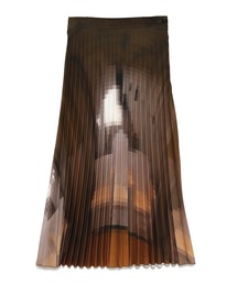 MM6 Maison Margiela(エムエムシックス メゾンマルジェラ)ピクセレイテッド プリーツ スカート