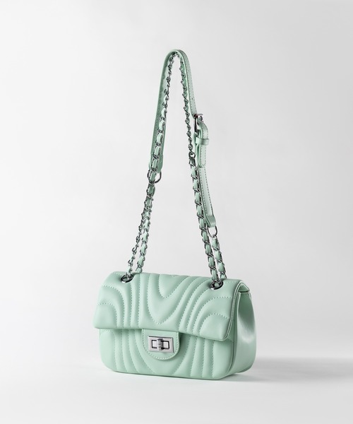 ショルダーバッグ・ポシェット EMMIE POUCH WITH CHAIN org.jpg