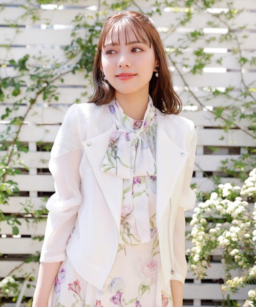 WILLSELECTION（ウィルセレクション）の「シアーライダースジャケット 