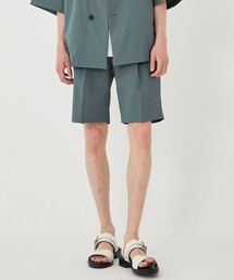 Quick dry リネンライクショートパンツ