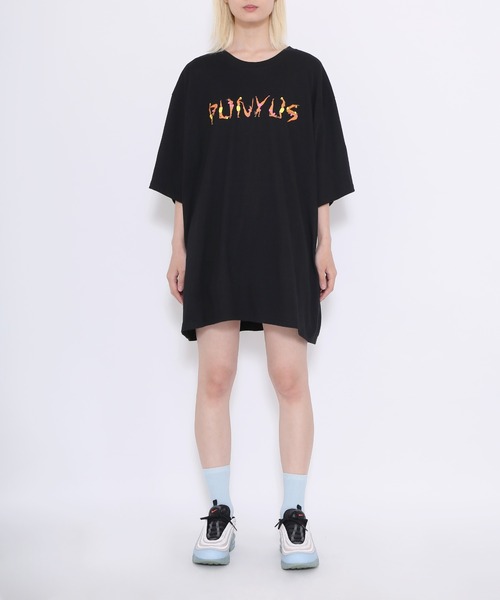 PUNYUS（プニュズ）の「PUNYUSロゴビッグＴ（Tシャツ/カットソー・レディース・ホワイト/ベージュ/ブラック/グリーン・4/3）」の18枚目の写真