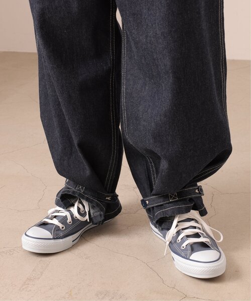 DOUBLE NAME（ダブルネーム）の「バギーデッキデニムサロペット（サロペット/オーバーオール・レディース・ワンウォッシュ/インディゴブルー・FREE）」の18枚目の写真