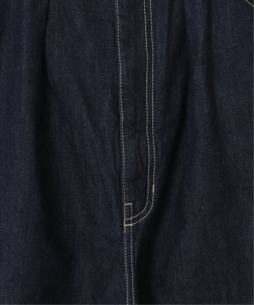 DOUBLE NAME（ダブルネーム）の「バギーデッキデニムサロペット（サロペット/オーバーオール・レディース・ワンウォッシュ/インディゴブルー・FREE）」の20枚目の写真