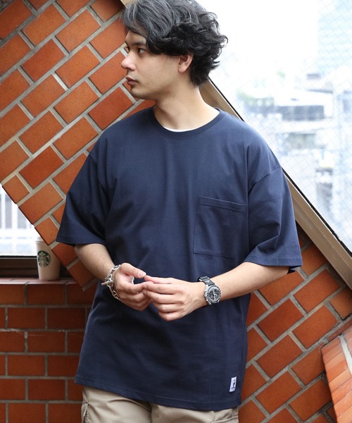 Toucan Surfing(トゥーカンサーフィン)の「ToucanSurfing バックプリントT(Tシャツ/カットソー・メンズ・グリーン/ホワイト/ネイビー/ブラック・MEDIUM/X-LARGE/LARGE)」の2枚目の写真