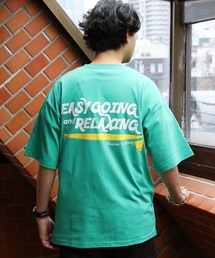 ToucanSurfing バックプリントT