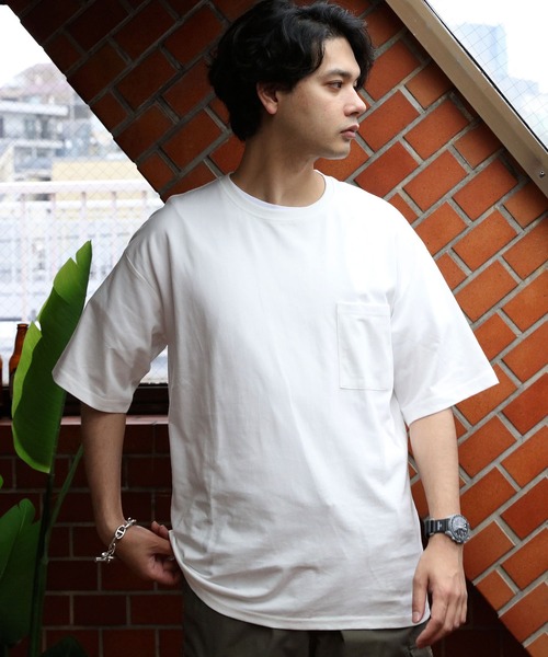 Toucan Surfing(トゥーカンサーフィン)の「ToucanSurfing バックプリントT(Tシャツ/カットソー・メンズ・グリーン/ホワイト/ネイビー/ブラック・MEDIUM/X-LARGE/LARGE)」の5枚目の写真