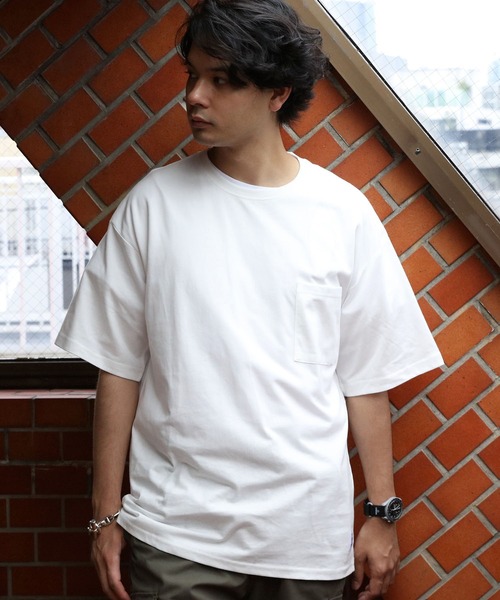 Toucan Surfing(トゥーカンサーフィン)の「ToucanSurfing バックプリントT(Tシャツ/カットソー・メンズ・グリーン/ホワイト/ネイビー/ブラック・MEDIUM/X-LARGE/LARGE)」の6枚目の写真