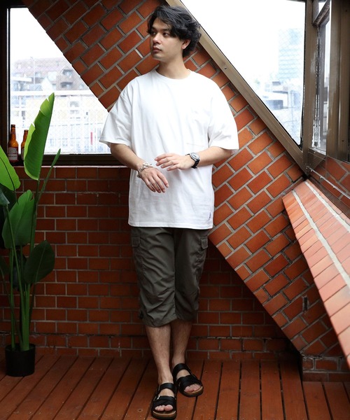 Toucan Surfing(トゥーカンサーフィン)の「ToucanSurfing バックプリントT(Tシャツ/カットソー・メンズ・グリーン/ホワイト/ネイビー/ブラック・MEDIUM/X-LARGE/LARGE)」の7枚目の写真