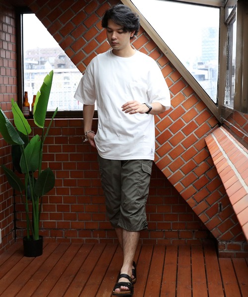 Toucan Surfing(トゥーカンサーフィン)の「ToucanSurfing バックプリントT(Tシャツ/カットソー・メンズ・グリーン/ホワイト/ネイビー/ブラック・MEDIUM/X-LARGE/LARGE)」の8枚目の写真