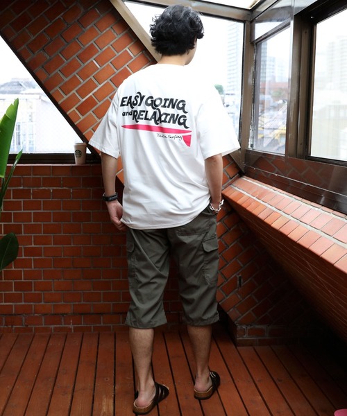 Toucan Surfing(トゥーカンサーフィン)の「ToucanSurfing バックプリントT(Tシャツ/カットソー・メンズ・グリーン/ホワイト/ネイビー/ブラック・MEDIUM/X-LARGE/LARGE)」の11枚目の写真