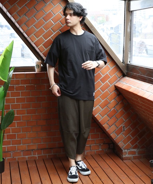 Toucan Surfing(トゥーカンサーフィン)の「ToucanSurfing バックプリントT(Tシャツ/カットソー・メンズ・グリーン/ホワイト/ネイビー/ブラック・MEDIUM/X-LARGE/LARGE)」の17枚目の写真