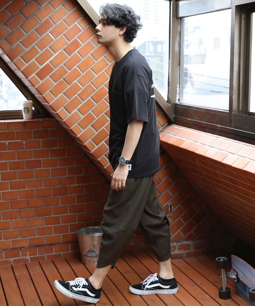 Toucan Surfing(トゥーカンサーフィン)の「ToucanSurfing バックプリントT(Tシャツ/カットソー・メンズ・グリーン/ホワイト/ネイビー/ブラック・MEDIUM/X-LARGE/LARGE)」の22枚目の写真