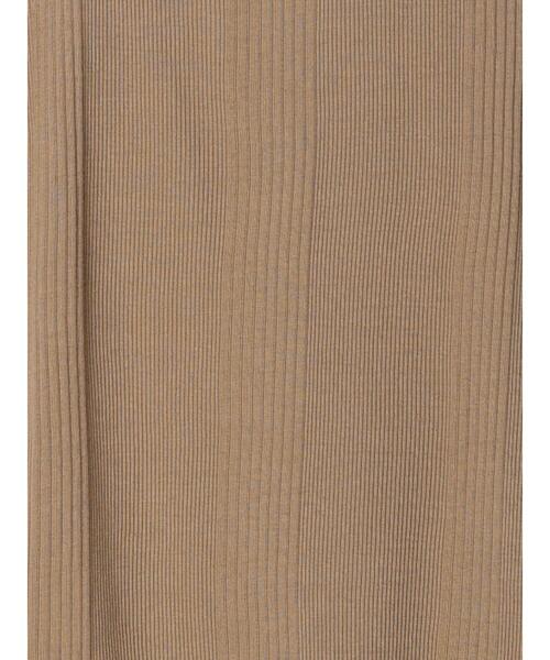 Samansa Mos2 blue（サマンサモスモスブルー）の「前後2wayランダムテレコタンクトップ（タンクトップ・レディース・ブラック/モカ/キナリ・M/L）」の16枚目の写真