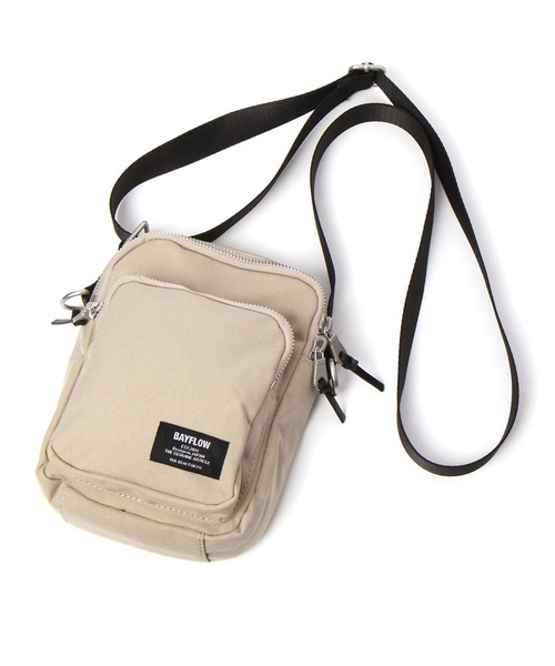 BAYFLOW(ベイフロー)の「ウィークエンドミニショルダーバッグ(ショルダーバッグ・メンズ・ブラック/ブルー系その他/ベージュ/ネイビー/その他1/その他2/その他3・FREE)」の6枚目の写真