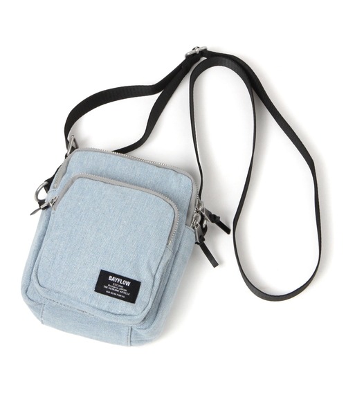 BAYFLOW(ベイフロー)の「ウィークエンドミニショルダーバッグ(ショルダーバッグ・メンズ・ブラック/ブルー系その他/ベージュ/ネイビー/その他1/その他2/その他3・FREE)」の7枚目の写真