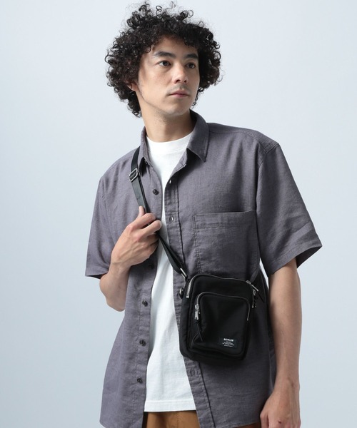 別注西川アップサイクルダウンバッグ BAYFLOW ベイフローショルダーバッグ セール】中綿フロントポケットショルダーバッグ（ショルダー