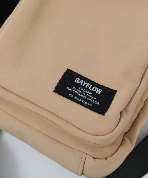 BAYFLOW(ベイフロー)の「ウィークエンドミニショルダーバッグ(ショルダーバッグ・メンズ・ブラック/ブルー系その他/ベージュ/ネイビー/その他1/その他2/その他3・FREE)」の8枚目の写真
