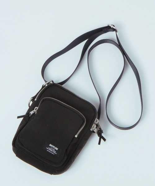BAYFLOW(ベイフロー)の「ウィークエンドミニショルダーバッグ(ショルダーバッグ・メンズ・ブラック/ブルー系その他/ベージュ/ネイビー/その他1/その他2/その他3・FREE)」の22枚目の写真