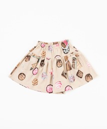 trois lapins kp | チョコレート柄 キュロット(110~140cm)(その他パンツ)