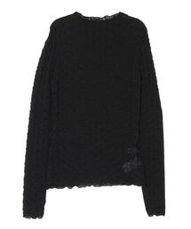 LAGUNAMOON | ストレッチチュールトップス(Tシャツ/カットソー)