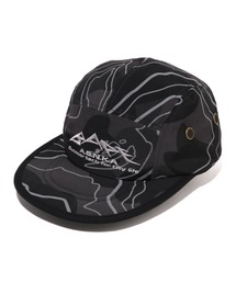 A BATHING APE | LAYERED LINE CAMO JET CAP M(キャップ)